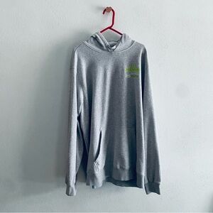 Sport-Tek gray 217 Roadhouse Route 66 gray hoodie sweatshirt